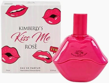 KIMBERLY KISS ME ROSE Eau de Parfum for women 3.4 oz