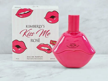 KIMBERLY KISS ME ROSE Eau de Parfum for women 3.4 oz