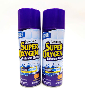 super oxygen foam bathroom cleaner